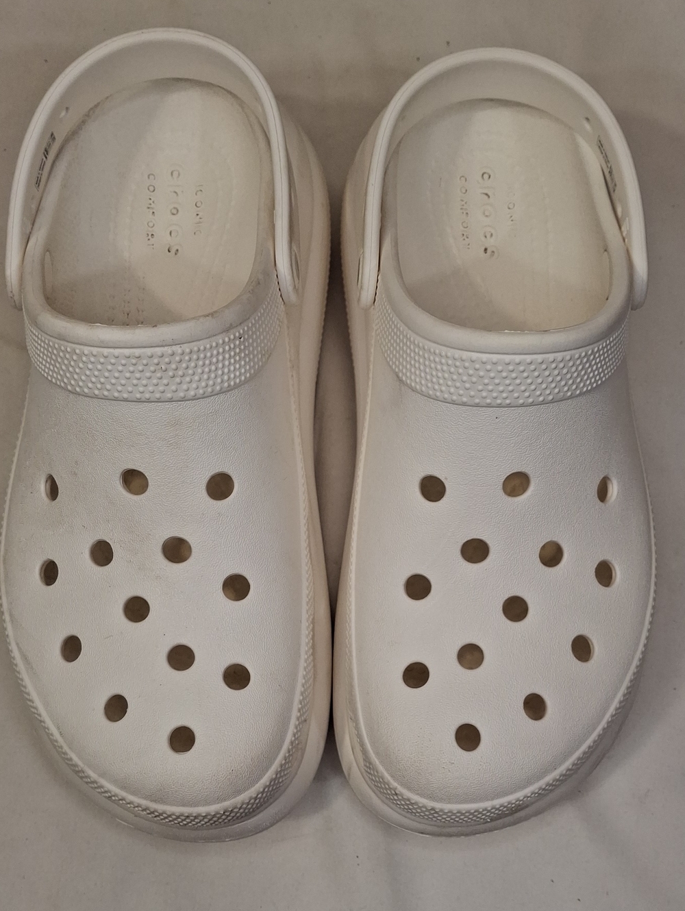 CROCS Kids' Classic Clog in White